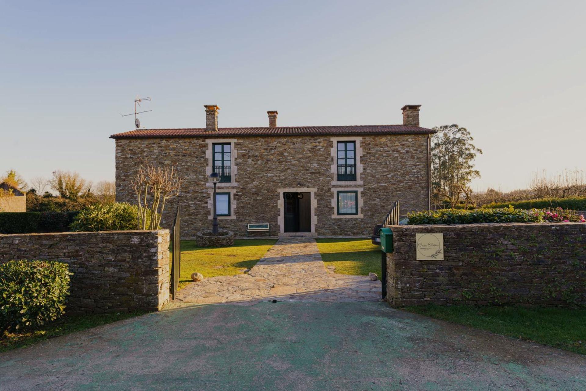 Casa Elvira Villa O Marquino Eksteriør billede
