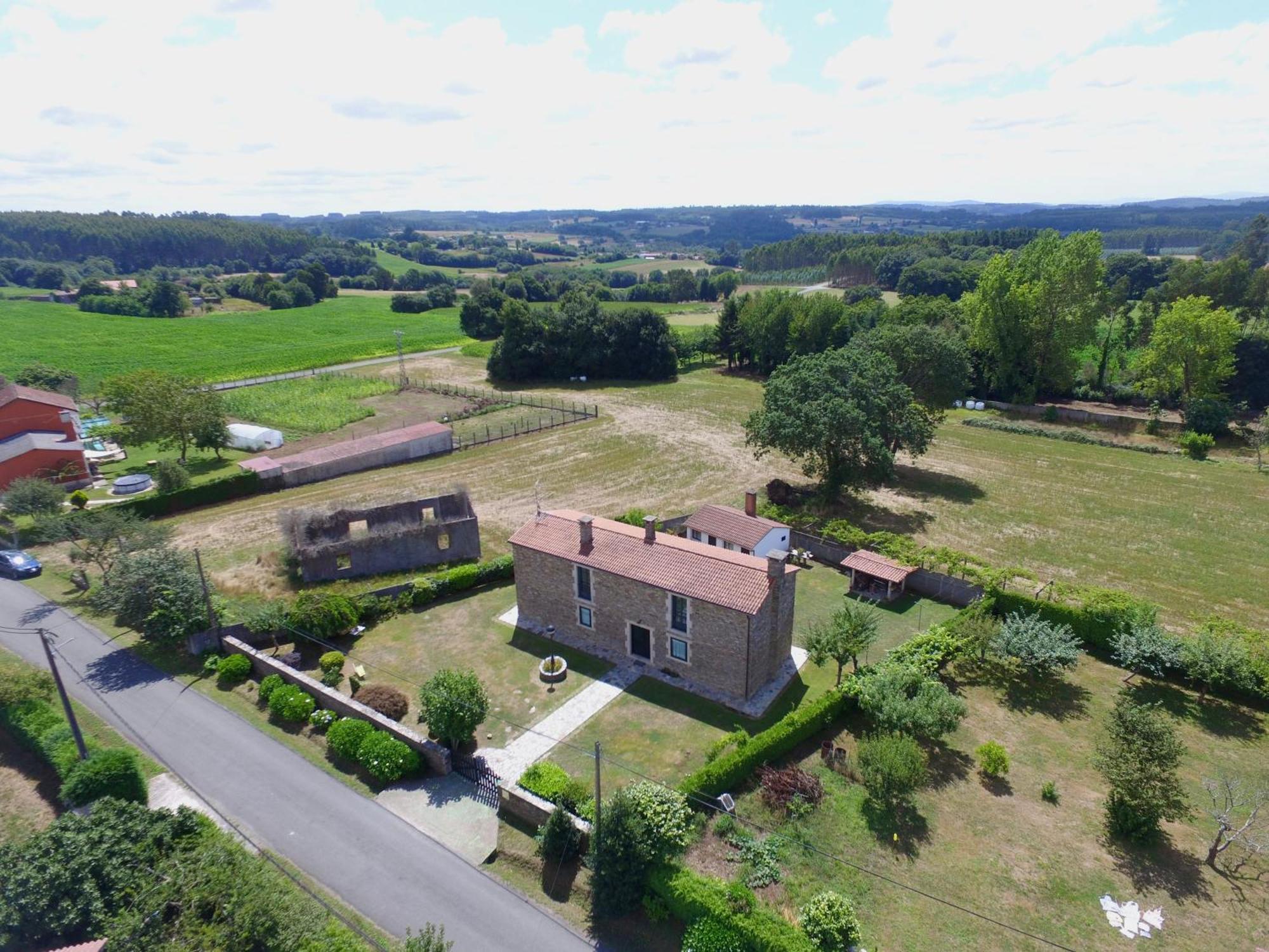 Casa Elvira Villa O Marquino Eksteriør billede
